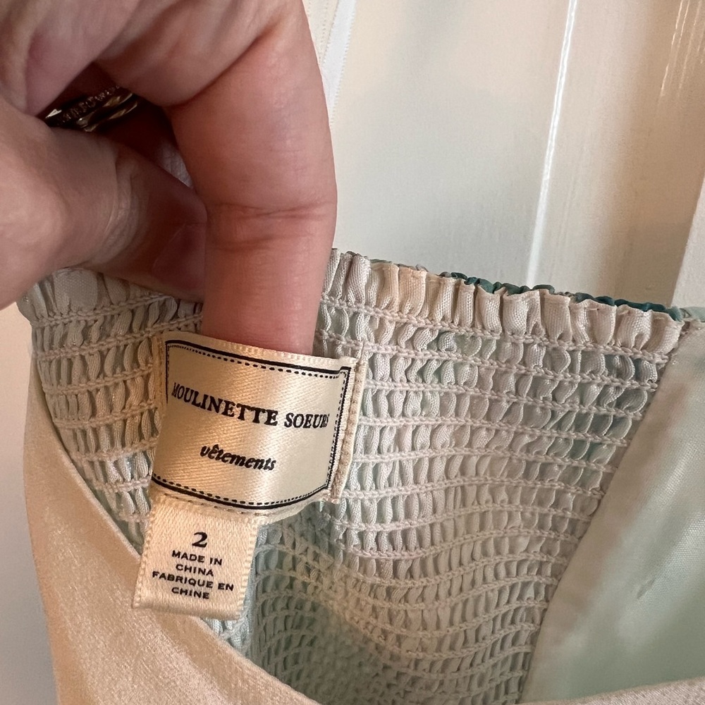 Anthropologie floor length dress